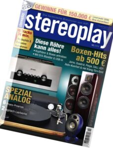 Stereoplay Magazin – Dezember 2015