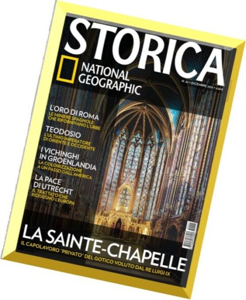Storica National Geographic — Dicembre 2015