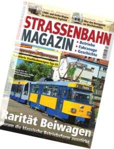 Strassenbahn Magazin — Dezember 2015