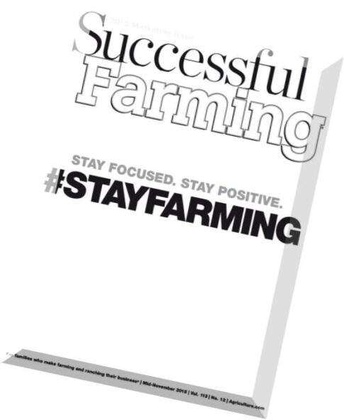 Successful Farming – Mid-November 2015
