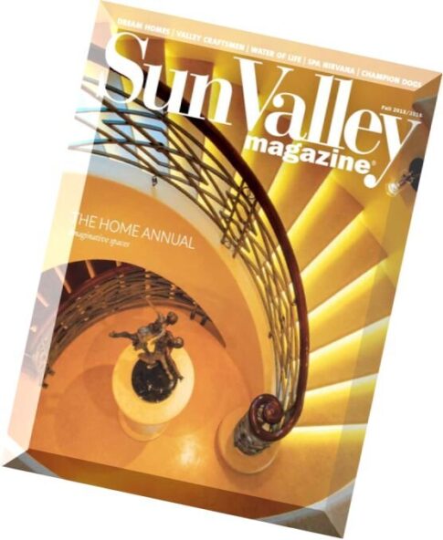 Sun Valley Magazine – Fall 2015-2016
