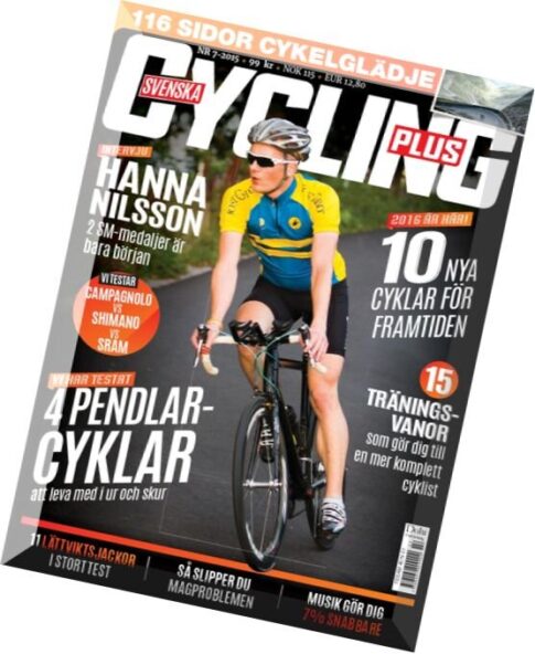 Svenska Cycling Plus — Nr.7, 2015