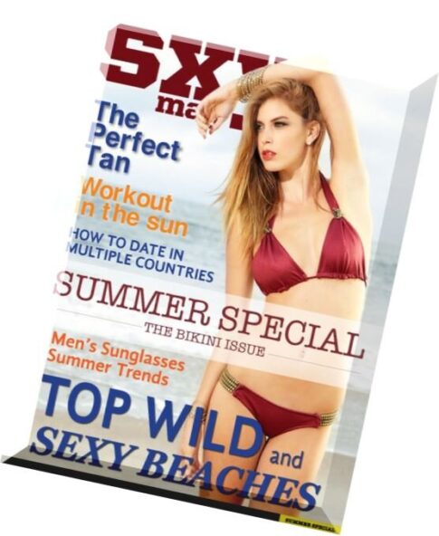 SXY Mag – Summer Special 2013
