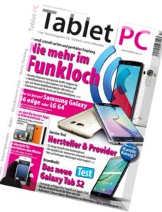 Tablet PC – Dezember-Februar 2016