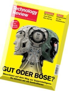 Technology Review – Dezember 2015