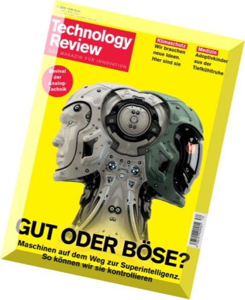 Technology Review — Dezember 2015