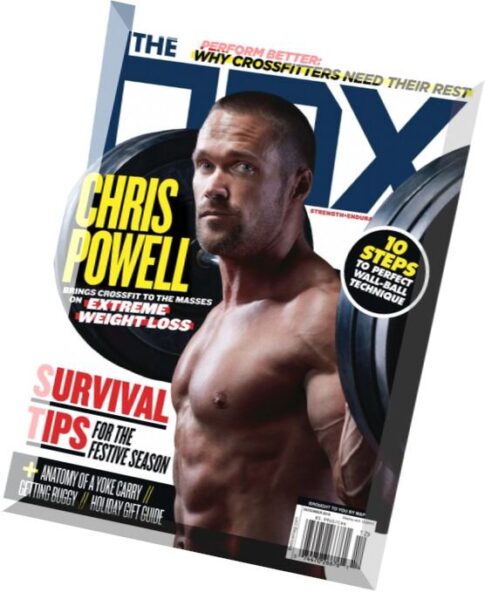The Box Magazine – December 2015