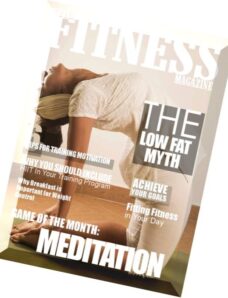 The Fitness Magazine – November 2015