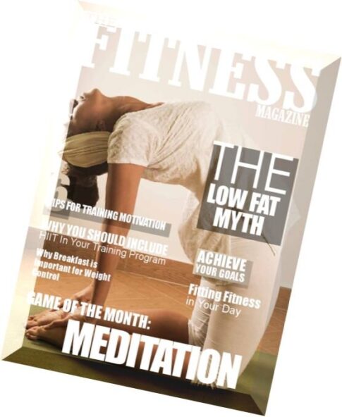 The Fitness Magazine — November 2015
