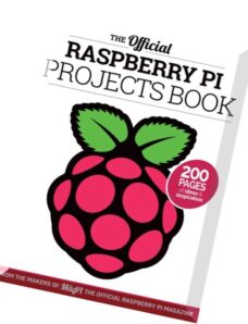 The Official Raspberry Pi Projects Book — V.1, 2015
