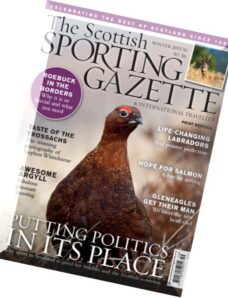 The Scottish Sporting Gazette – Winter 2015-2016