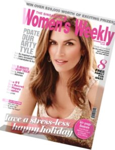 The Singapore Women’s Weekly — December 2015