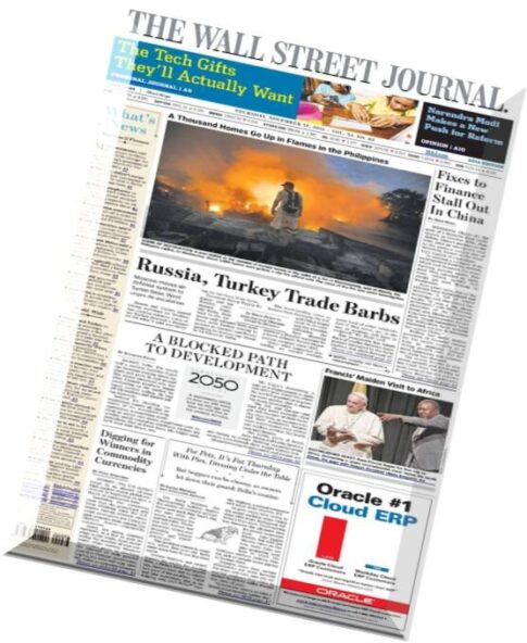 The Wall Street Journal Asia – 26 November 2015