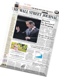 The Wall Street Journal – Europe 10 November 2015