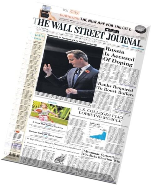 The Wall Street Journal – Europe 10 November 2015