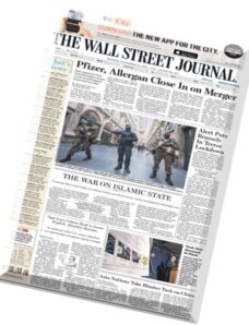 The Wall Street Journal Europe – 23 November 2015