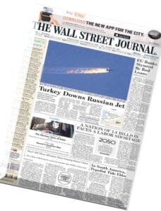 The Wall Street Journal Europe – 25 November 2015