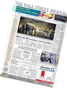 The Wall Street Journal Europe – 26 November 2015