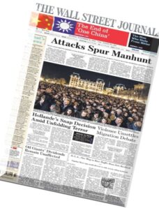 The Wall Street Journal Europe – Monday, 16 November 2015