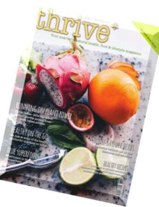 Thrive Magazine — Autumn 2015