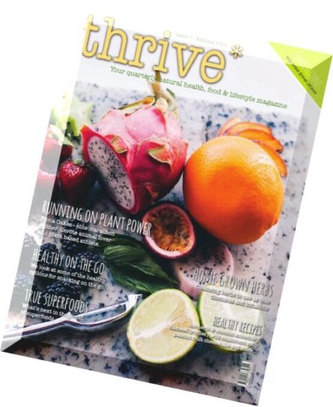 Thrive Magazine – Autumn 2015