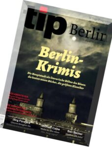 Tip Berlin – 19 November bis 2 Dezember 2015