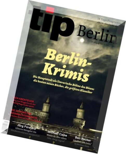 Tip Berlin — 19 November bis 2 Dezember 2015