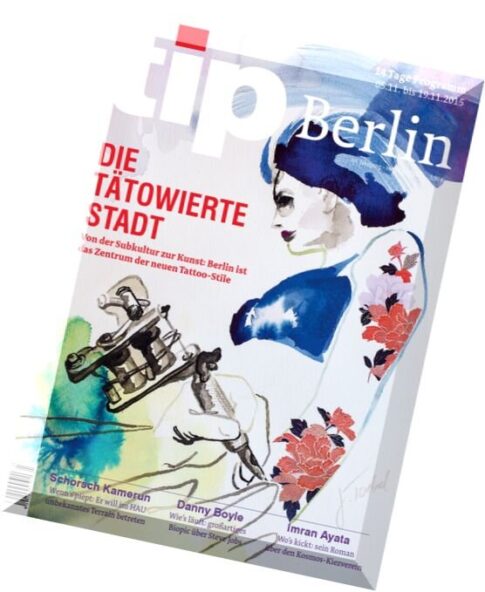 Tip Berlin — 5 bis 19 November 2015