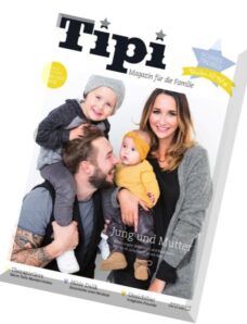 Tipi — Magazin fur die Familie — Winter 2015-2016