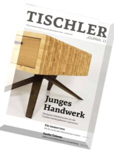 Tischler Journal – November 2015