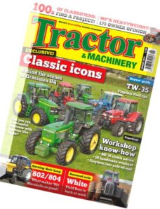 Tractor & Machinery — January 2016