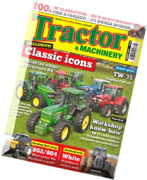 Tractor & Machinery – January 2016