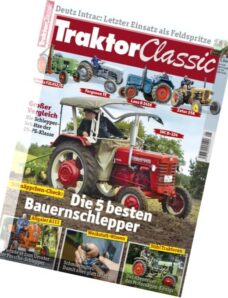 Traktor Classic — Dezember-Januar 2016