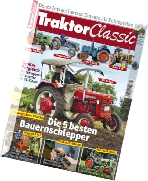 Traktor Classic — Dezember-Januar 2016
