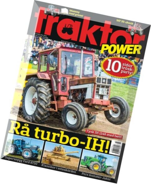 Traktor Power – Nr.11, 2015