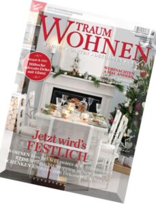 Traumwohnen Magazin – November-Dezember 2015