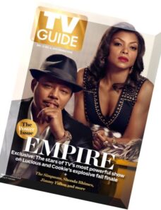 TV Guide Magazine – 23 November 2015