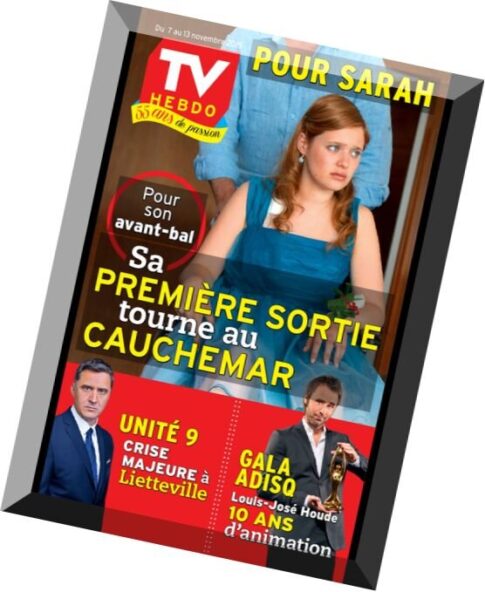 TV Hebdo — 7 au 13 Novembre 2015