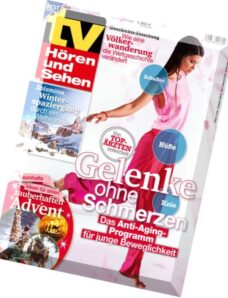 TV Horen und Sehen – Nr.49, 2015