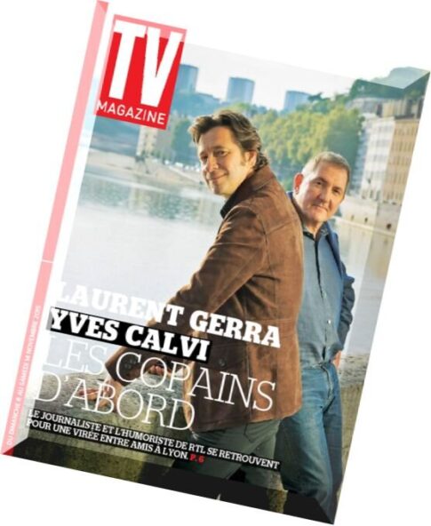 TV Magazine – 8 au 14 Novembre 2015