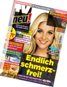 TV Neu – Nr.47, 2015