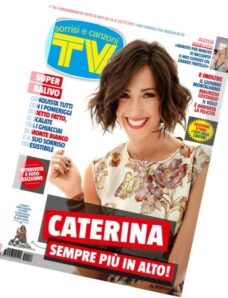 TV Sorrisi e Canzoni — 14 Novembre 2015