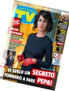 TV Sorrisi e Canzoni — 21 Novembre 2015