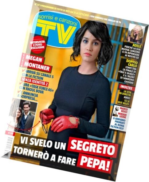 TV Sorrisi e Canzoni – 21 Novembre 2015