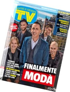 TV Sorrisi e Canzoni – 7 Novembre 2015