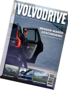 Volvodrive – November-December 2015