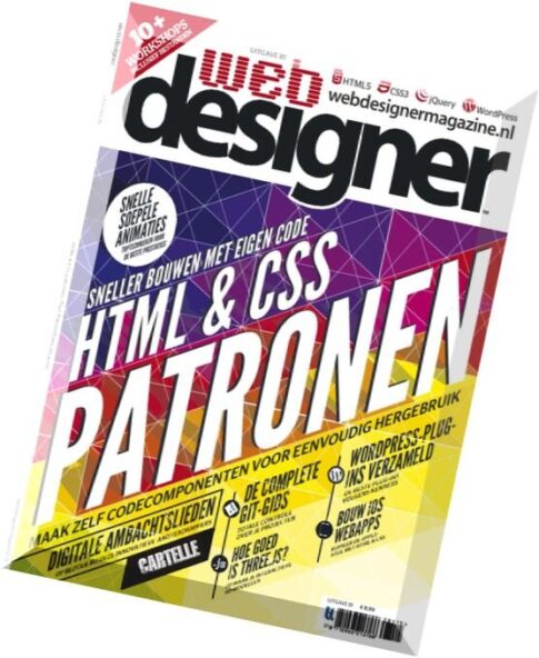 Webdesigner Nederland – December 2015