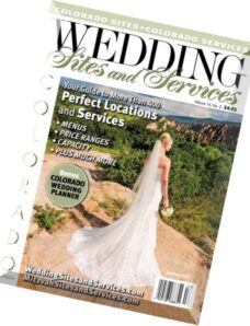 Wedding Sites and Services – Summer-Fall 2015