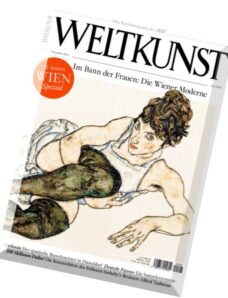 Weltkunst – November 2015