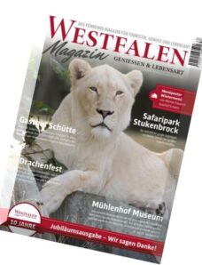 Westfalen Magazin – Winter 2015